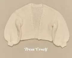 Treat Ürself My Heart made knit cardiganのサムネイル