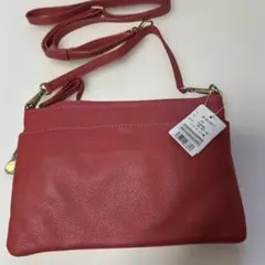 marmeloレザー ショルダーバッグ