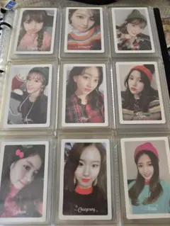 TWICE Merry & Happy トレカ