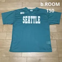 b.ROOM SEATTLE メッシュTシャツ 150