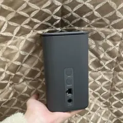 docomo 5G モバイルルーター ACアダプター付き　箱付き
