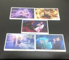 呪術廻戦 幻影夜行カード vol.5 vol.6 虎杖悠仁　宿儺　漏瑚　真人