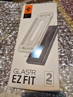 Spigen製 Galaxy Z Fold 6 ガラスフィルム ガイド枠付き