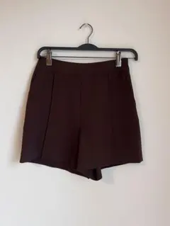 ナイスクラップ ブラウン ショートパンツ