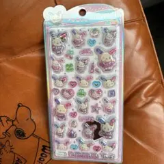 Sanrio U-SA-HA-NA うるうるPOPシールのサムネイル