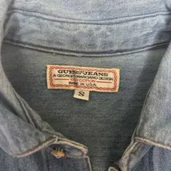 GUESS JEANS デニムシャツ Sサイズ