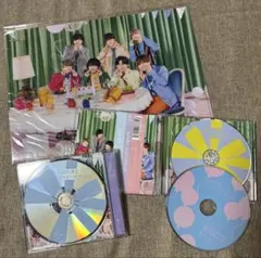 なにわ男子 ハッピーサプライズ Disc ・特典ファイル・ポストカードセット