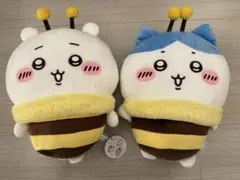 ちいかわ　ぬいぐるみ2体セット