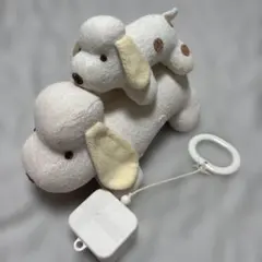 値下げしました】ファミリア 赤ちゃん用 犬型ぬいぐるみ オルゴール
