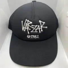 VARZARバザールパームツリー ロゴ メッシュ キャップ　ユニセックス