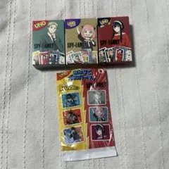 SPY×FAMILY スパイファミリー ハッピーセット おもちゃ UNO