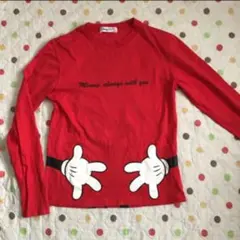 ミニーマウス ロンT