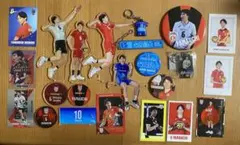 バレーボール日本代表 大阪ブルテオン 山内晶大 グッズ まとめ売り