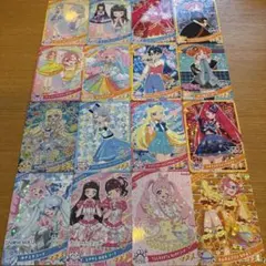 アイプリカード 16枚セット　サンリオ、すみっこコラボ含む1