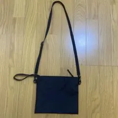 MUJI 無印良品 サコッシュ ブラックのサムネイル