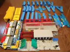 プラレール レール・情景部品・車両セット　まとめ売り