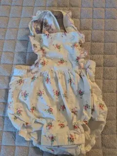 H&M ローラアシュレイ ロンパースのサムネイル