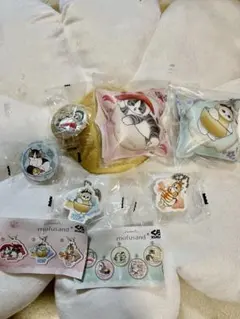 くら寿司mofusand キャラクターグッズ 6点セット