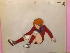 セル画 アニメ「ダーティペア」より ケイ - メルカリ