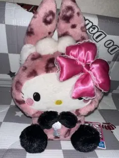 圧縮なし！ ギャルらび♡BIGぬいぐるみ チャーミーキティ