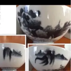 昭和レトロ＊茶碗