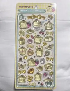 ボンボンドロップシール サンリオ ポムポムプリン 第2弾 正規品