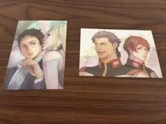 閃光のハサウェイ キルケーの魔女　特典ポストカード二種セット