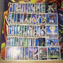 ドラゴンボール シール 68枚 まとめ売り