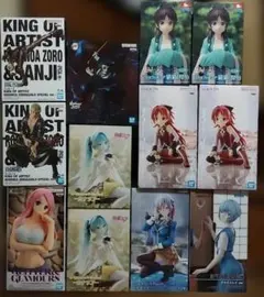 最新プライズフィギュア12個まとめ売り！