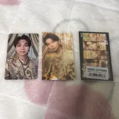 【匿名配送】M!LK 好きすぎて滅 爆裂愛してる 塩﨑太智 トレカ 3枚セット