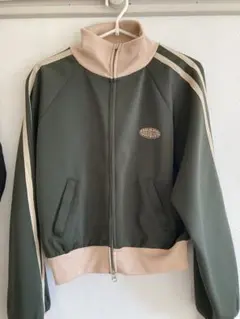 オリーブグリーン ベージュ ジャケット L