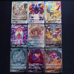 ヒスイゾロアークVSTAR　ルカリオVSTAR　ゼラオラVMAX　SAR