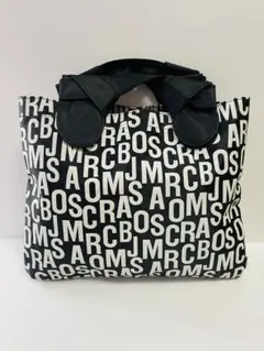MARC JACOBS ロゴ総柄 トートバッグ