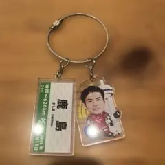 佐々木大樹　マッチデープレイヤーワイヤーキーホルダー