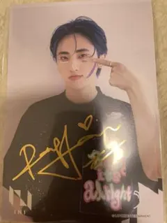 許豊凡 箔押しポストカード