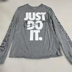 Nike ロングスリーブTシャツ Mグレー