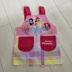 ディズニープリンセスエプロン　100〜