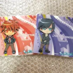 うたプリ  クリアジャケットスクリットセット