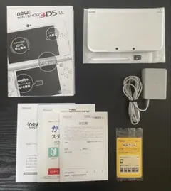 2026年最新】newニンテンドー3ds ll パールホワイトの人気アイテム