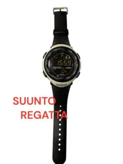 SUUNTO REGATTA スントレガッタ　ホワイト (画面割れあり )