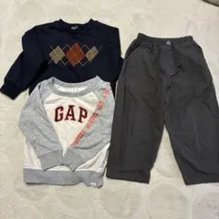 GAP COMME CA ISMトレーナー 他パンツセット