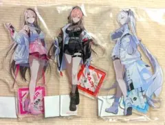 勝利の女神：NIKKE アクリルスタンド 3点セット　ラピ バイパー シンデレラ