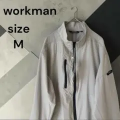 新品 Workman ワークマン ジーベック 長袖 ブルゾン メンズ Mサイズ