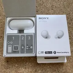 SONY WF-C700N ワイヤレスイヤホン ホワイトのサムネイル