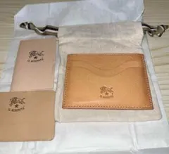 イルビゾンテ カードケース 本革 レザー