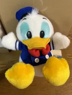 ドナルド好き必見！！！ドナルドぬいぐるみのサムネイル