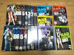 全17巻 ブラックラグーン 1期 2期 3期 DVD レンタル落ち