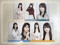 乃木坂46 筒井あやめ　生写真　7枚　まとめ売り