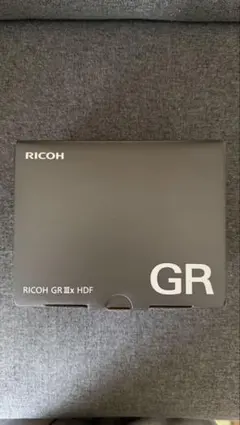 正規店購入 GR3 保証書付 新品 RICOH リコー GR III - メルカリ