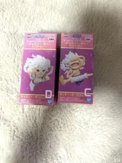 ワンピース ワールドコレクタブルフィギュア ジュエリー•ボニーヒストリー 2種
